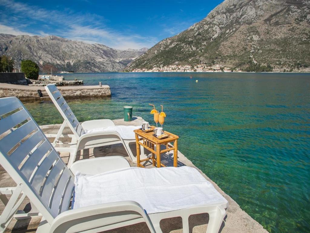 Daria Apartments Kotor Eksteriør bilde