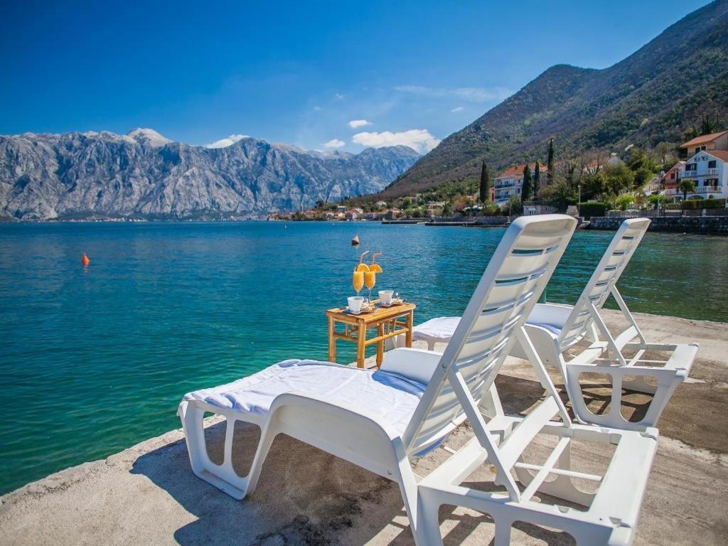 Daria Apartments Kotor Eksteriør bilde