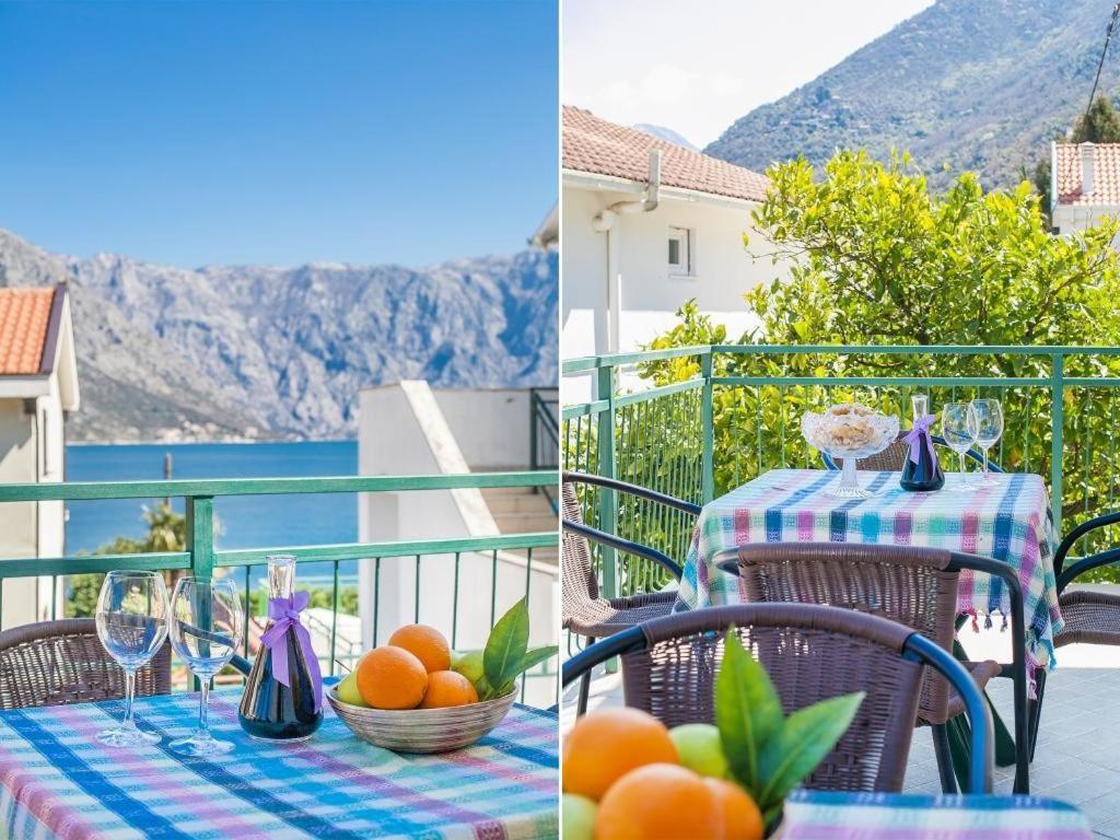 Daria Apartments Kotor Eksteriør bilde