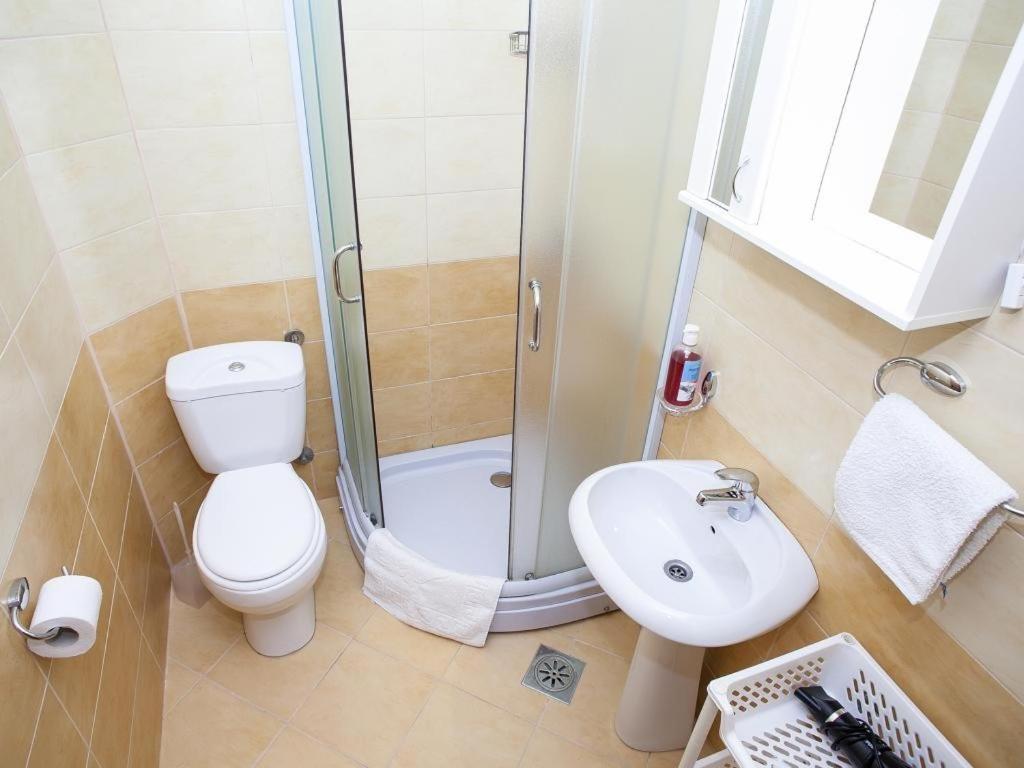 Daria Apartments Kotor Rom bilde