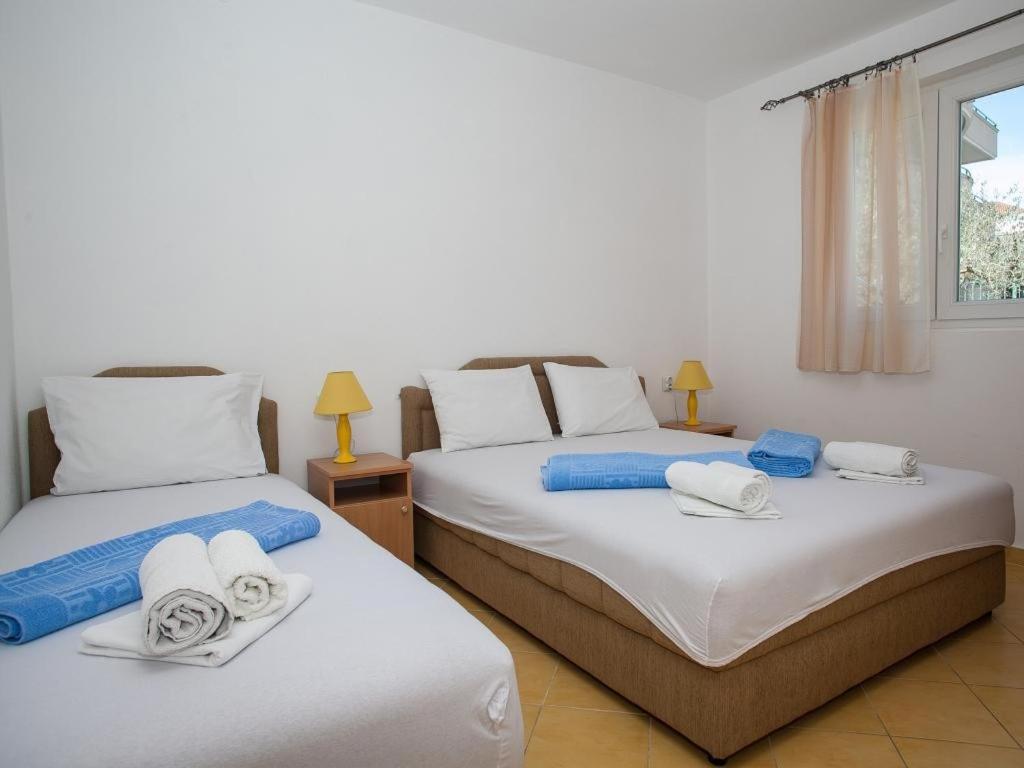 Daria Apartments Kotor Rom bilde