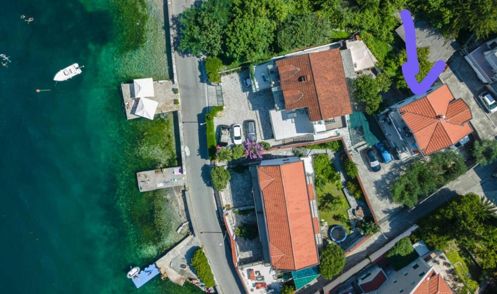 Daria Apartments Kotor Eksteriør bilde