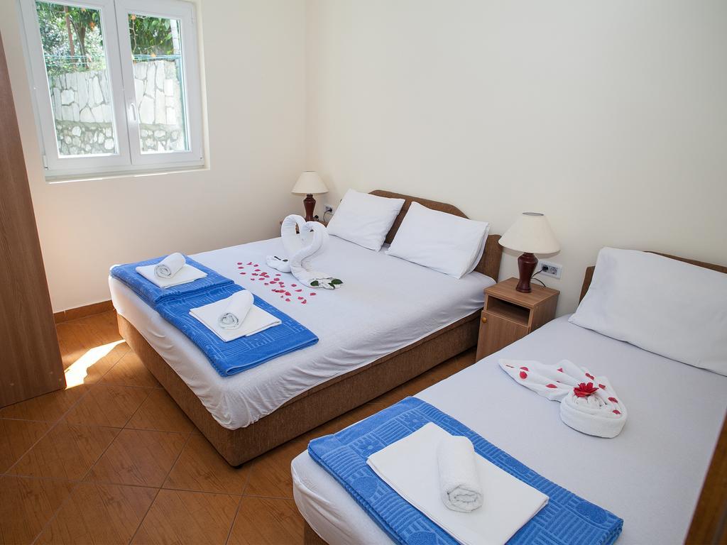 Daria Apartments Kotor Rom bilde