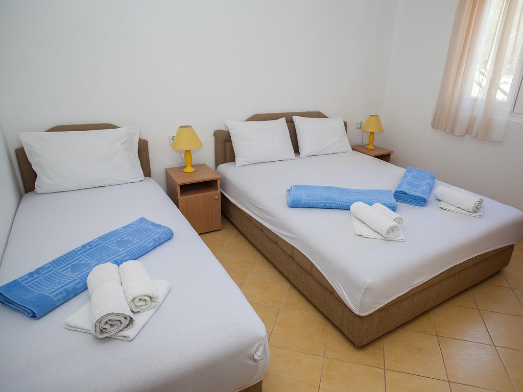 Daria Apartments Kotor Rom bilde