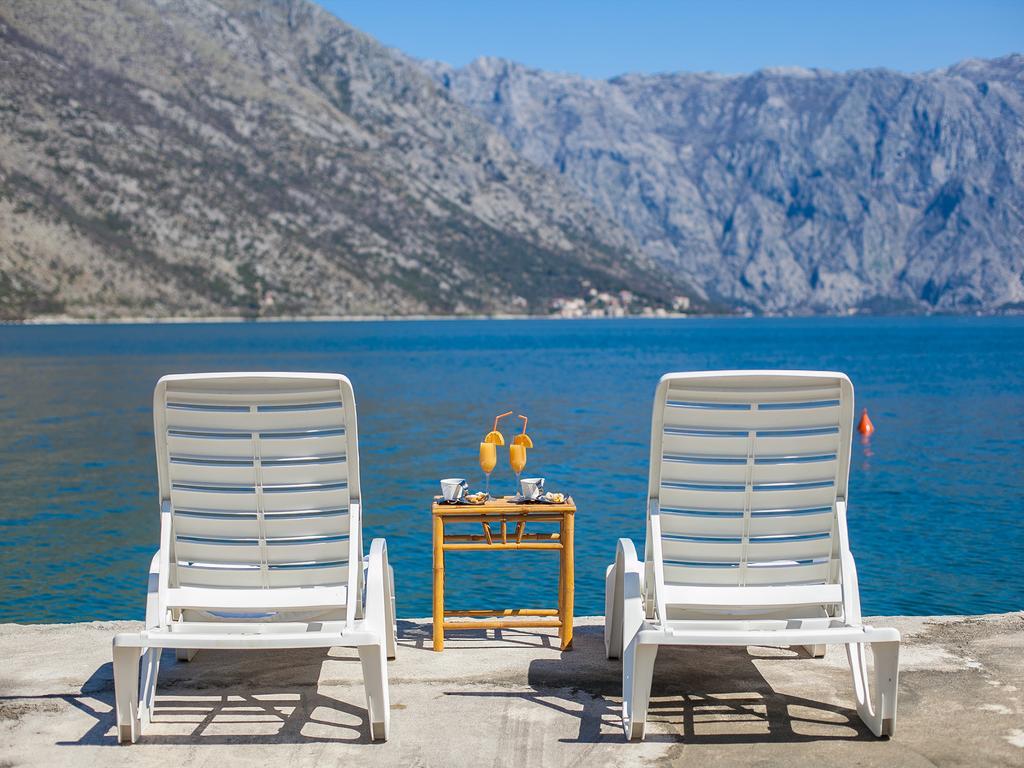 Daria Apartments Kotor Rom bilde