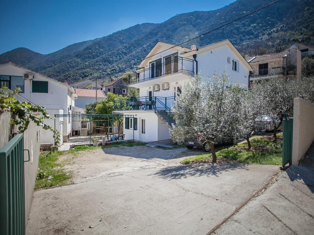Daria Apartments Kotor Rom bilde