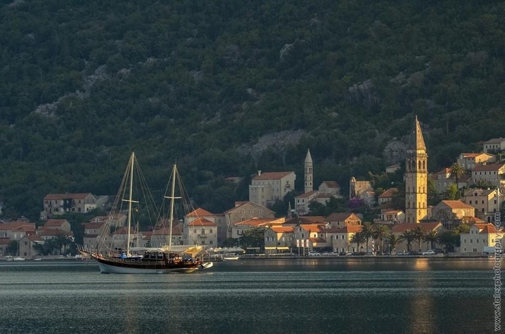 Daria Apartments Kotor Eksteriør bilde