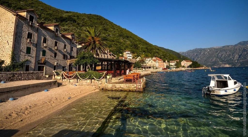 Daria Apartments Kotor Eksteriør bilde