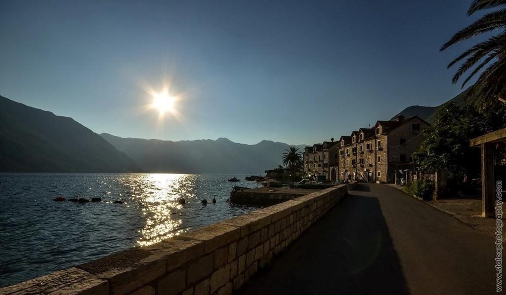 Daria Apartments Kotor Eksteriør bilde